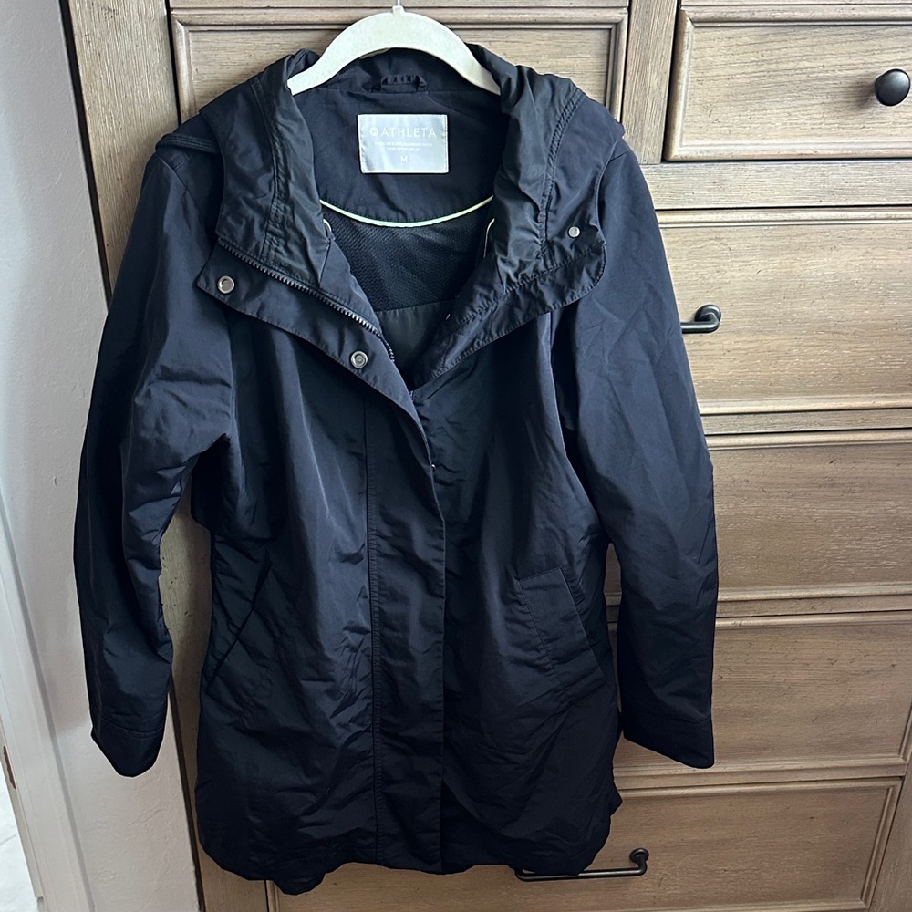 Athleta Black Utility Jacket for Women